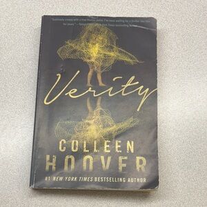 Verity by Colleen Hoover Book